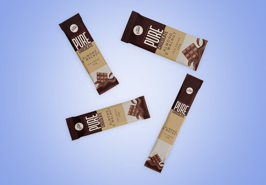 Chocolate Bar Mockup