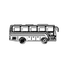 black and white bus drawing sketches for learning coloring and pamphlets