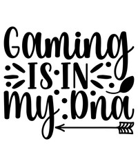 Gaming Svg Design Bundle