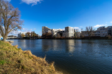 Fototapeta premium Donau in Ulm