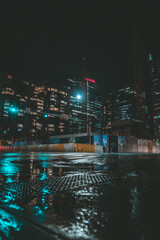 Fototapeta premium night view