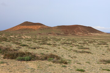The Volcanoes Natural Park is a Spanish natural park in the southwestern part of the island of Lanzarote, in the Canary Islands