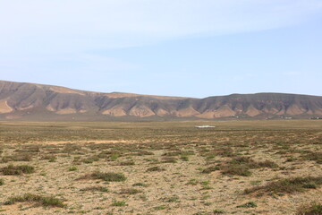 The Volcanoes Natural Park is a Spanish natural park in the southwestern part of the island of Lanzarote, in the Canary Islands