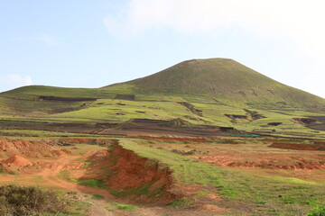 The Volcanoes Natural Park is a Spanish natural park in the southwestern part of the island of Lanzarote, in the Canary Islands