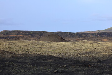 The Volcanoes Natural Park is a Spanish natural park in the southwestern part of the island of Lanzarote, in the Canary Islands
