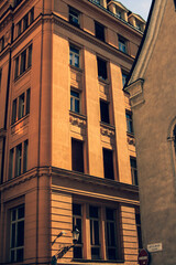 windows of an building