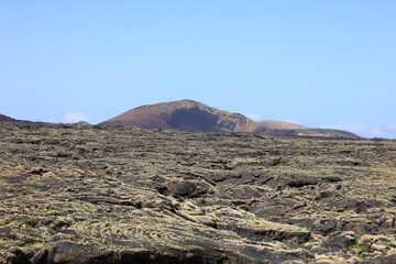 The Volcanoes Natural Park is a Spanish natural park in the southwestern part of the island of Lanzarote, in the Canary Islands