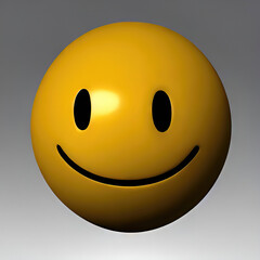 Fototapeta premium smiley funny face of emoji in square or round shape