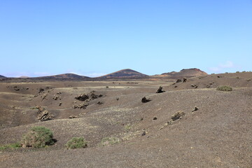 The Volcanoes Natural Park is a Spanish natural park in the southwestern part of the island of Lanzarote, in the Canary Islands