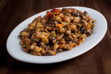 Authentic Filipino Dish Food Photograph