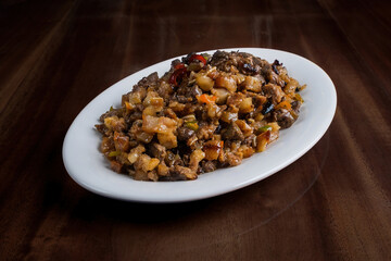 Authentic Filipino Dish Food Photograph