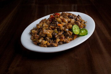 Authentic Filipino Dish Food Photograph