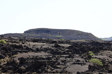 The Volcanoes Natural Park is a Spanish natural park in the southwestern part of the island of Lanzarote, in the Canary Islands