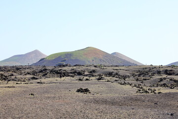 The Timanfaya National Park is a Spanish national park in the southwestern part of the island of Lanzarote, in the Canary Islands