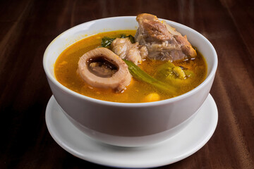 Authentic Filipino Dish Food Photograph