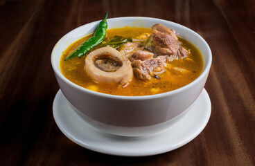 Authentic Filipino Dish Food Photograph