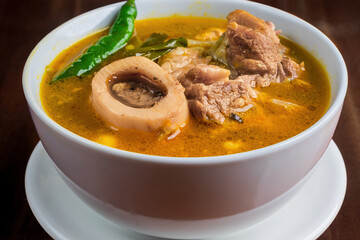 Authentic Filipino Dish Food Photograph