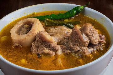Authentic Filipino Dish Food Photography
