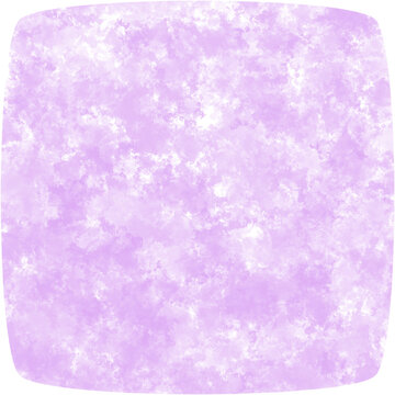 Lilac watercolor rounded square 