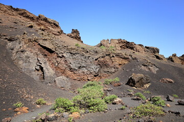 The Volcanoes Natural Park is a Spanish natural park in the southwestern part of the island of Lanzarote, in the Canary Islands