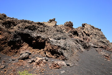 The Volcanoes Natural Park is a Spanish natural park in the southwestern part of the island of Lanzarote, in the Canary Islands