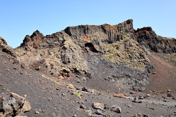 The Volcanoes Natural Park is a Spanish natural park in the southwestern part of the island of Lanzarote, in the Canary Islands