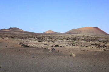 The Timanfaya National Park is a Spanish national park in the southwestern part of the island of Lanzarote, in the Canary Islands