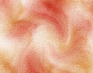 Orange Watercolor Background Texture