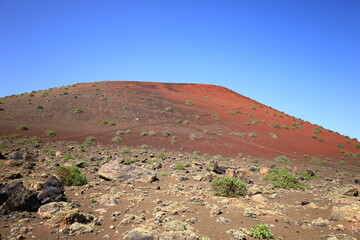 The Volcanoes Natural Park is a Spanish natural park in the southwestern part of the island of Lanzarote, in the Canary Islands