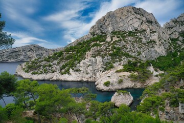 Calanque de Sugiton, France