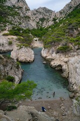 Calanque de Sugiton, France