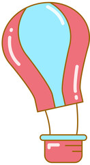 balloon doodle illustration