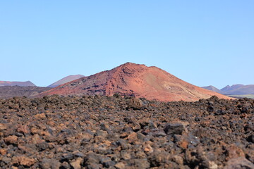 The Volcanoes Natural Park is a Spanish natural park in the southwestern part of the island of Lanzarote, in the Canary Islands