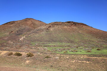 The Volcanoes Natural Park is a Spanish natural park in the southwestern part of the island of Lanzarote, in the Canary Islands