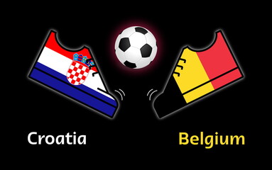 41. Croatia Belgium Group Stage Match