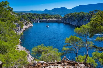 Calanque de Port Pin, France