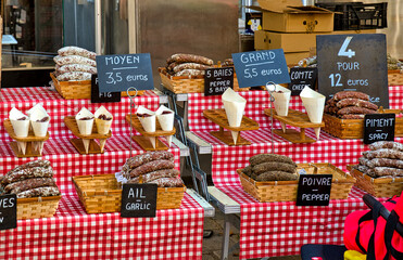 Market, Aix-en-Provence, France