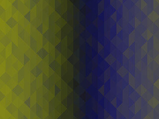 Purple and bronze color abstract background, triangle pixel mosaic. Abstract gradient pixel background