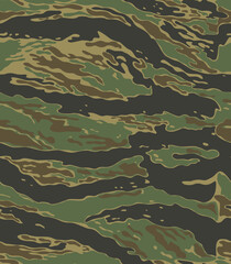 
Abstract camouflage trendy army background, vector texture, disguise. Ornament - obrazy, fototapety, plakaty