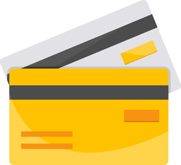 credit card icon illustration