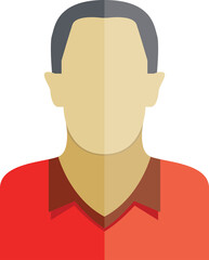 male character avatar illustration