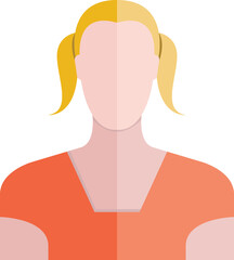 woman character avatar