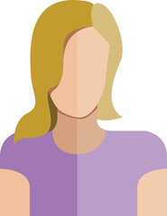 woman character avatar