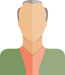 male character avatar illustration