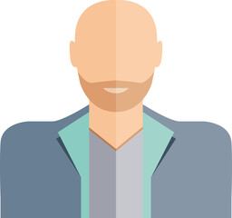 male character avatar illustration