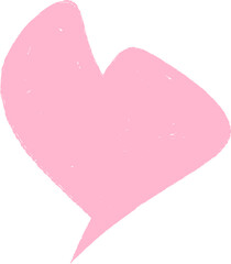 Heart Speech Bubble
