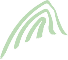 Rainbow Doodle Decorative