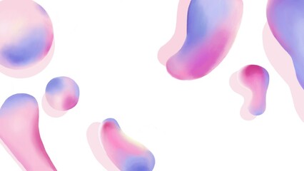 Liquid purple pink gradient elements futuristic corporate background, colorful modern abstract liquid effect, tech hand drawn illustration, hand paint, digital modern tech pattern