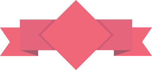 ribbon banner illustration