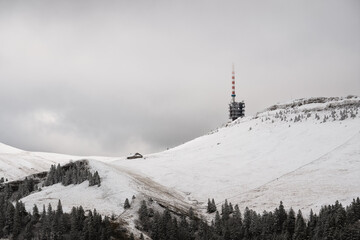 Chasseral Antenne Nordseite